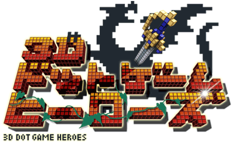 3D Dot Game Heroes Logo