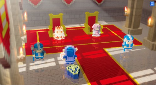 3D Dot Game Heroes Screen 2