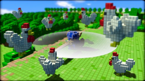 3D Dot Game Heroes Screen 3