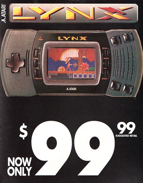 Atari Lynx Ad